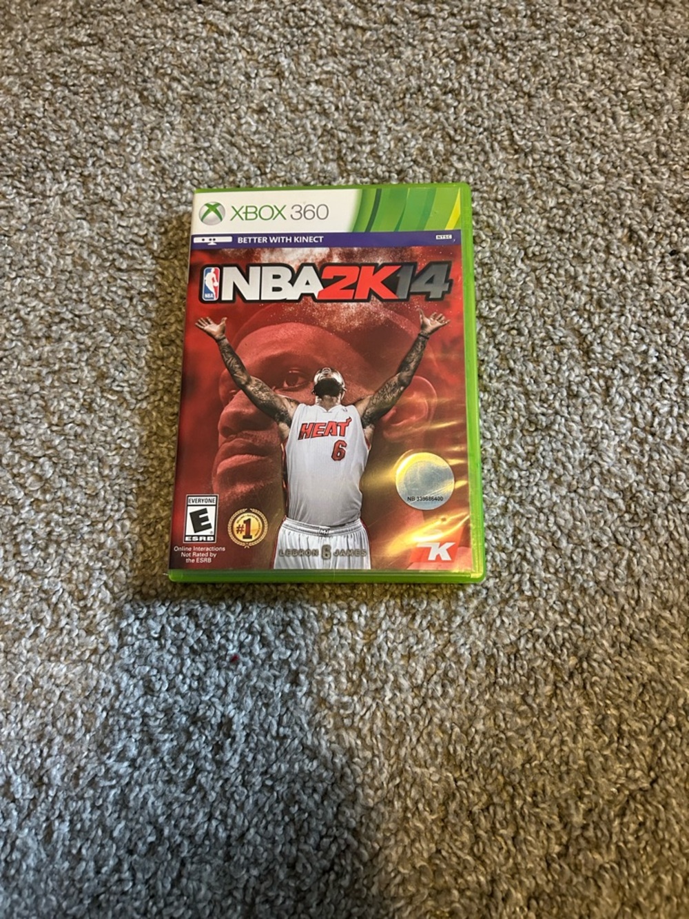 NBA 2K14 Xbox 360 Video Game - Red